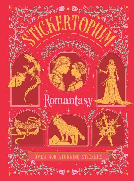 Produktbild: Stickertopium: Romantasy