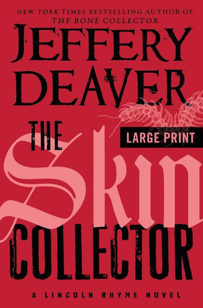 Produktbild: The Skin Collector (Large type / large print)