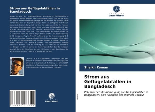 Produktbild: Strom aus Gefl&uuml;gelabf&auml;llen in Bangladesch