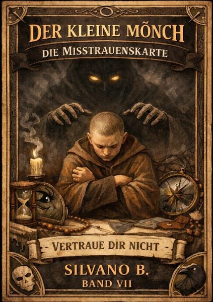 Produktbild: Der kleine M&ouml;nch / Der kleine M&ouml;nch &ndash; Die Misstrauenskarte