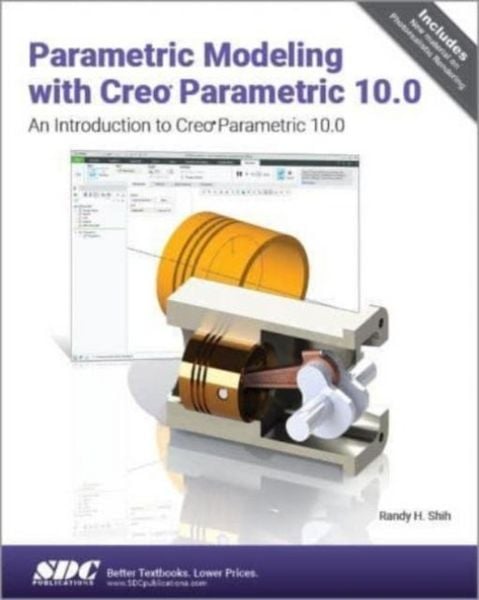 Produktbild: Parametric Modeling with Creo Parametric 10.0