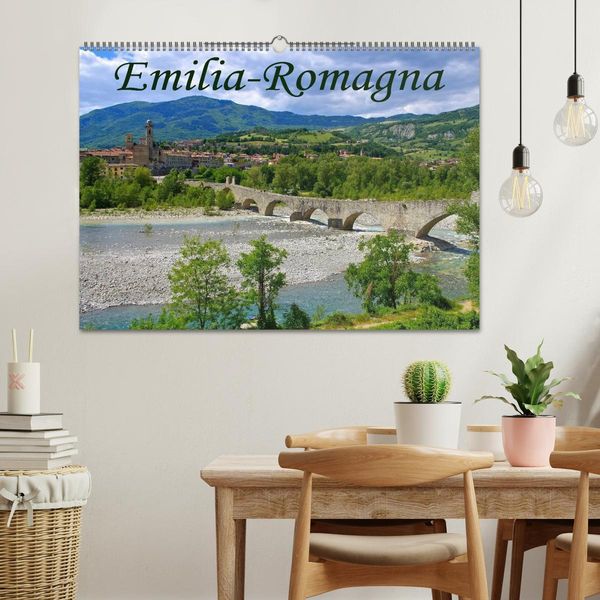 Produktbild: Emilia-Romagna (Wandkalender 2026 DIN A2 quer), CALVENDO Monatskalender