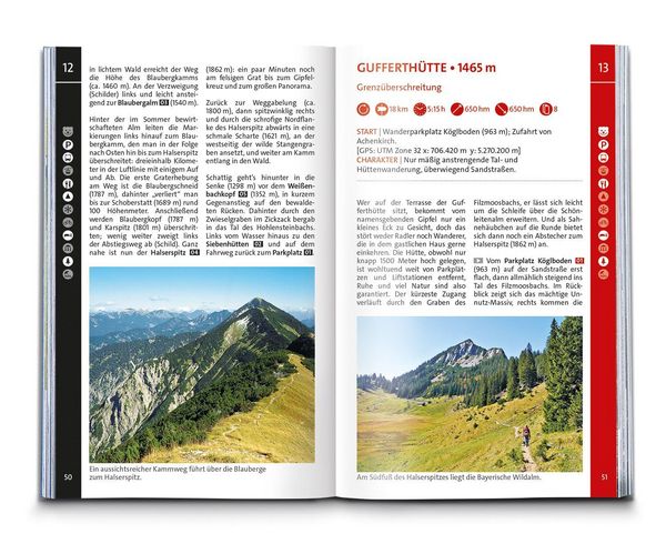 Produktbild: KOMPASS Wanderf&uuml;hrer Tegernsee, Schliersee, 55 Touren mit Extra-Tourenkarte