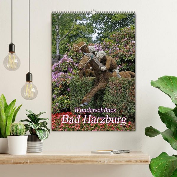 Produktbild: Wundersch&ouml;nes Bad Harzburg (Wandkalender 2026 DIN A2 hoch), CALVENDO Monatskalender