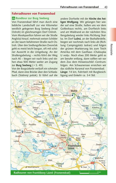 Produktbild: TRESCHER Reisef&uuml;hrer B&ouml;hmisches B&auml;derdreieck