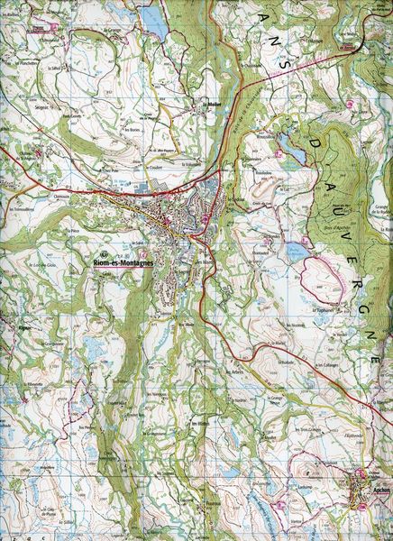 Produktbild: Riom-&egrave;s-Montagnes - Bort-les-Orgues