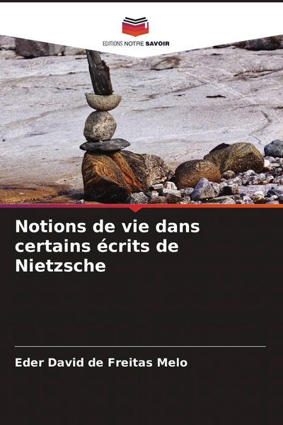 Produktbild: Notions de vie dans certains &eacute;crits de Nietzsche
