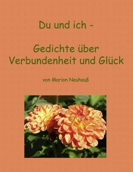 Produktbild: Du und ich - Gedichte &uuml;ber Verbundenheit und Gl&uuml;ck