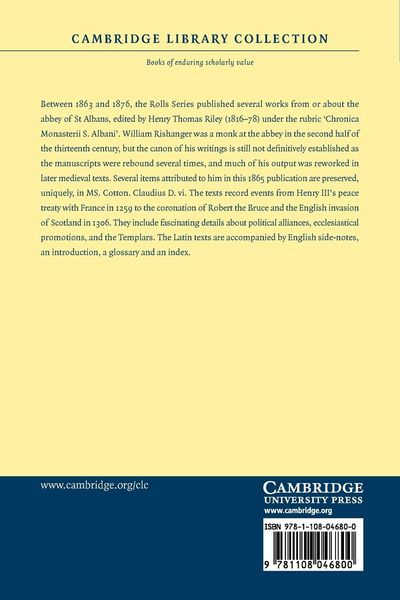 Produktbild: Willelmi Rishanger Chronica Et Annales