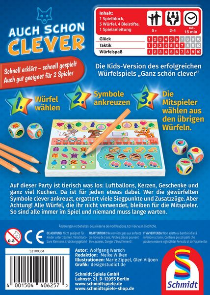 Produktbild: Auch schon Clever