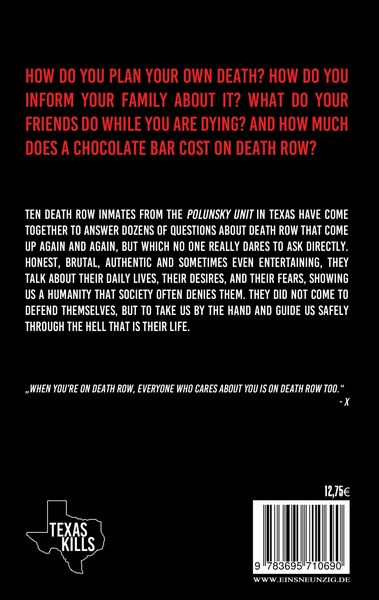 Produktbild: A quick guide to death row