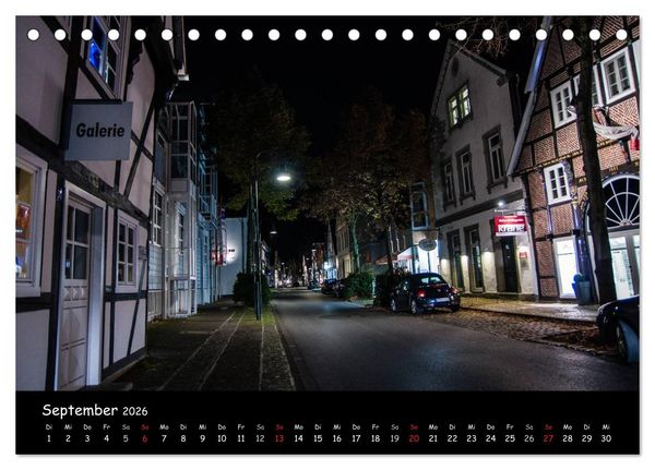 Produktbild: Wiedenbr&uuml;ck 2026 (Tischkalender 2026 DIN A5 quer), CALVENDO Monatskalender