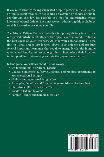 Produktbild: Adrenal Fatigue Diet