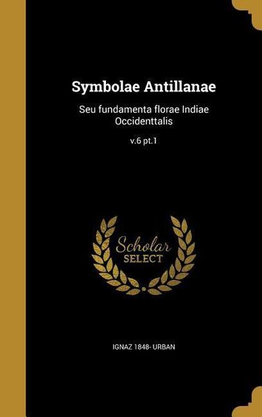 Produktbild: Ger-Symbolae Antillanae
