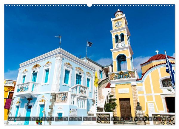 Produktbild: Karpathos &ndash; die unbekannte Sch&ouml;ne (hochwertiger Premium Wandkalender 2026 DIN A2 quer), Kunstdruck in Hochglanz