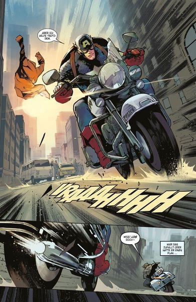 Produktbild: Captain America (2. Serie)