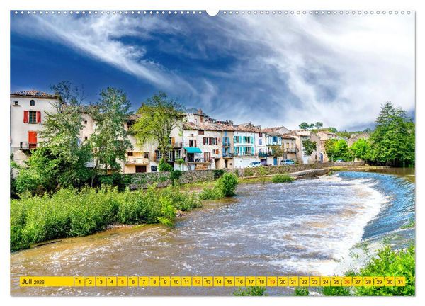 Produktbild: Midi-Pyr&eacute;n&eacute;es (hochwertiger Premium Wandkalender 2026 DIN A2 quer), Kunstdruck in Hochglanz