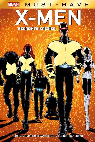 Marvel Must-Have: X-Men - Bedrohte Spezies, Gebundene Ausgabe von Grant Morrison , Frank Quitely , Ethan Van Sciver , Leinil Francis Yu, Panini,