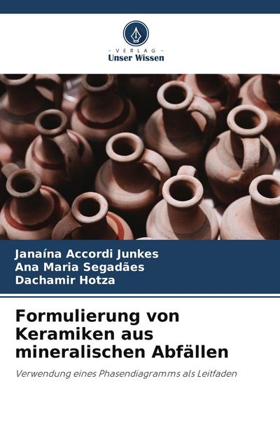 Produktbild: Formulierung von Keramiken aus mineralischen Abf&auml;llen