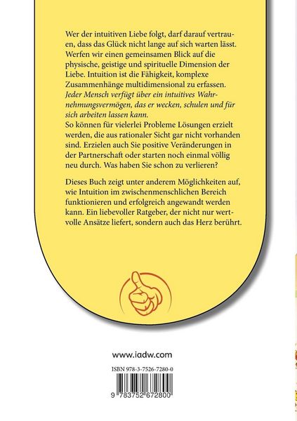 Produktbild: Liebe und Partnerschaft intuitiv erleben