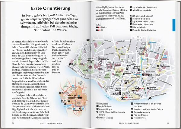 Produktbild: Baedeker SMART Reisef&uuml;hrer Porto & Nordportugal