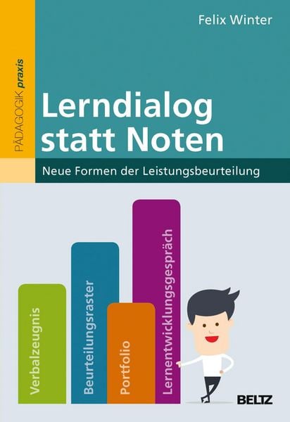 Produktbild: Lerndialog statt Noten