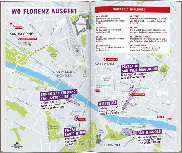 Produktbild: MARCO POLO Reisef&uuml;hrer Florenz