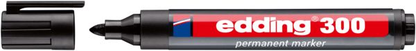 Produktbild: edding 300 Permanentmarker schwarz