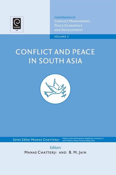 Produktbild: Conflict and Peace in South Asia