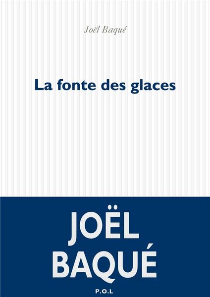 Produktbild: La fonte des glaces