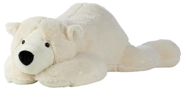 Produktbild: Heunec 248977 - Misanimo Eisb&auml;r liegend, Pl&uuml;schtier, 50 cm