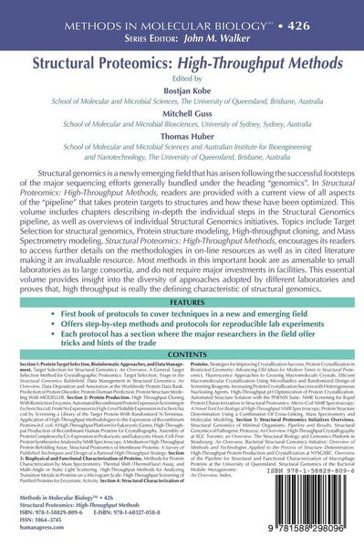 Produktbild: Structural Proteomics