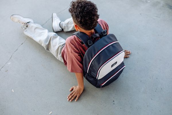 Produktbild: Rucksack Sport Jr. Navy White