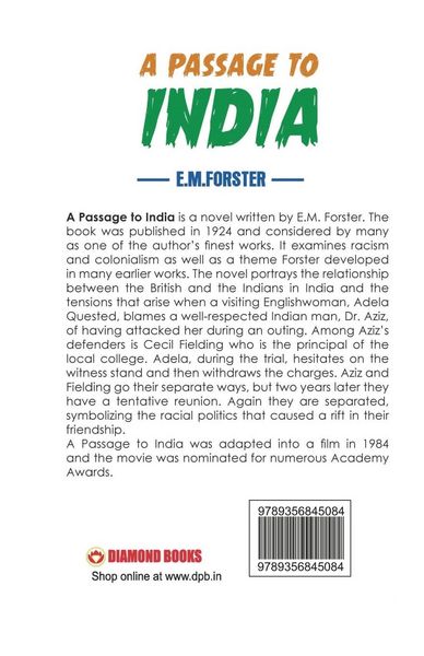Produktbild: A Passage to India