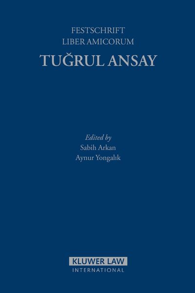 Produktbild: Festschrift Liber Amicorum: Tu?rul Ansay