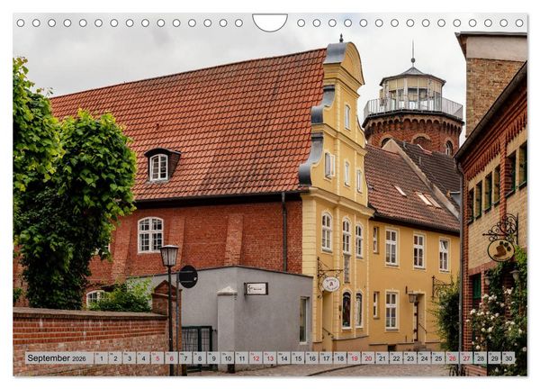 Produktbild: Stralsunder Impressionen (Wandkalender 2026 DIN A4 quer), CALVENDO Monatskalender