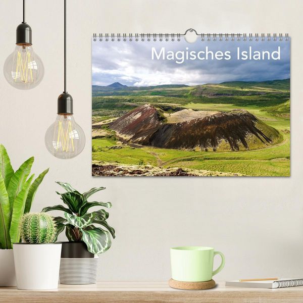 Produktbild: Magisches Island (Wandkalender 2026 DIN A4 quer), CALVENDO Monatskalender