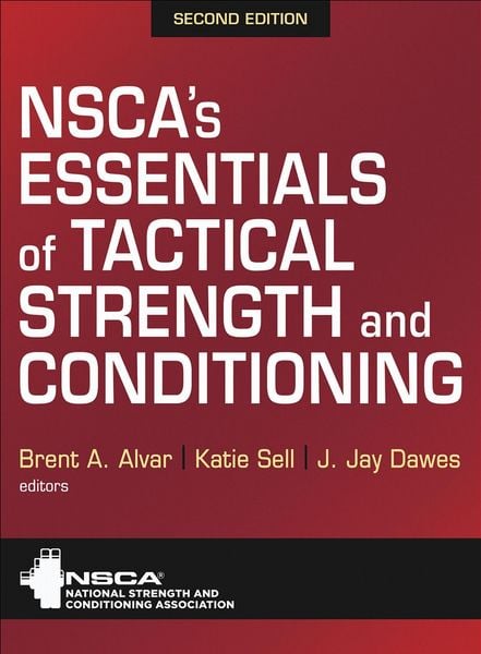 Produktbild: NSCA's Essentials of Tactical Strength and Conditioning