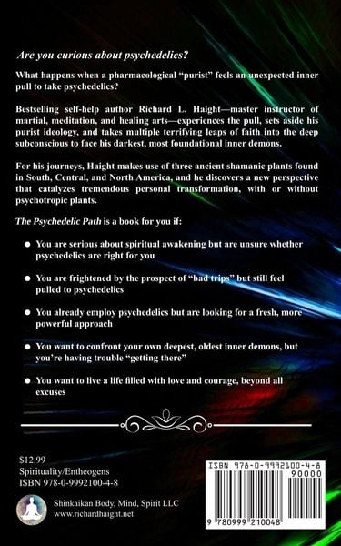 Produktbild: The Psychedelic Path