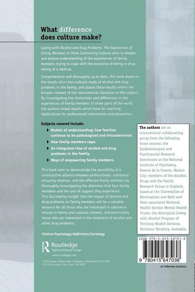 Produktbild: Coping with Alcohol and Drug Problems