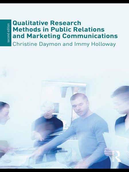 Produktbild: Qualitative Research Methods in Public Relations and Marketing Communications
