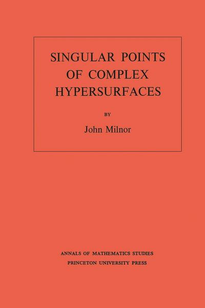 Produktbild: Singular Points of Complex Hypersurfaces