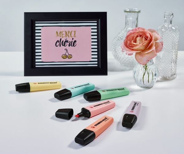 Produktbild: STABILO Textmarker BOSS ORIGINAL Pastel