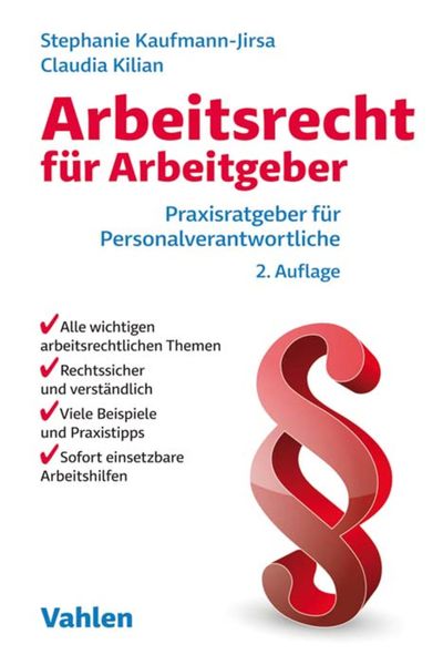 Produktbild: Arbeitsrecht f&uuml;r Arbeitgeber