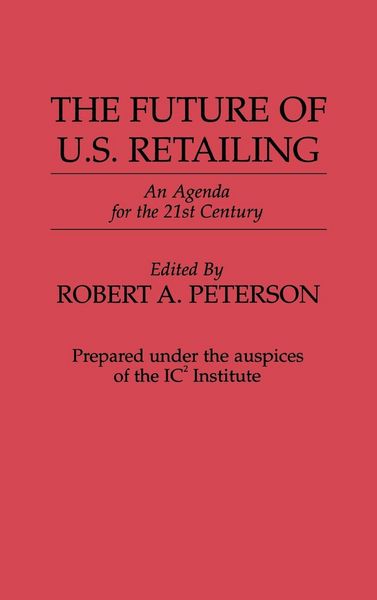 Produktbild: The Future of U.S. Retailing