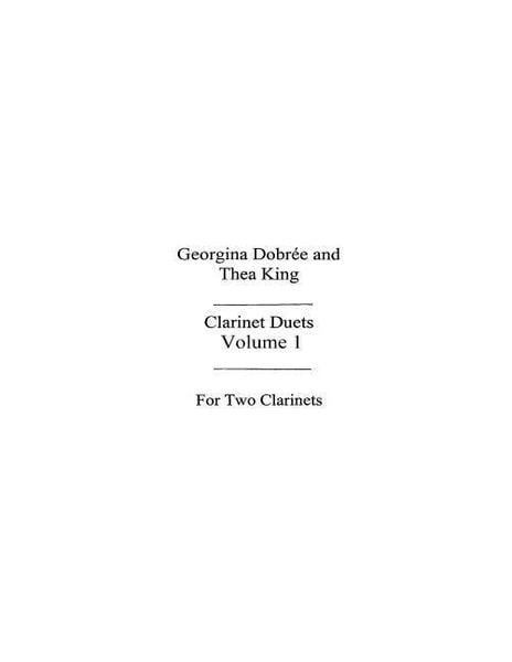 Produktbild: Clarinet Duets - V01