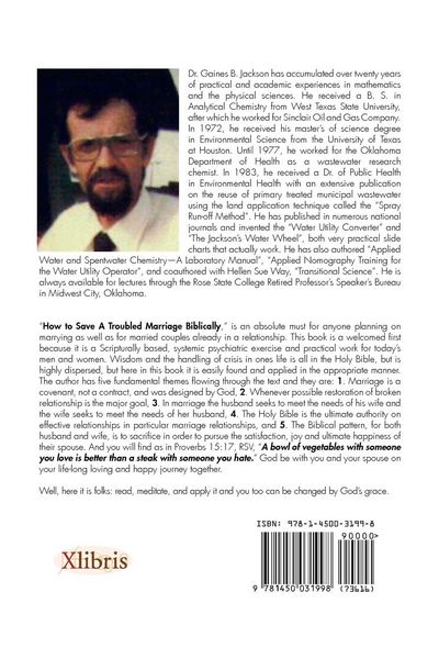 Produktbild: How to Save a Troubled Marriage Biblically