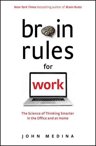 Produktbild: Brain Rules for Work