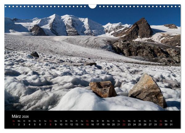 Produktbild: Momente der Sehnsucht: Schweizer Bergwelten (Wandkalender 2026 DIN A3 quer), CALVENDO Monatskalender