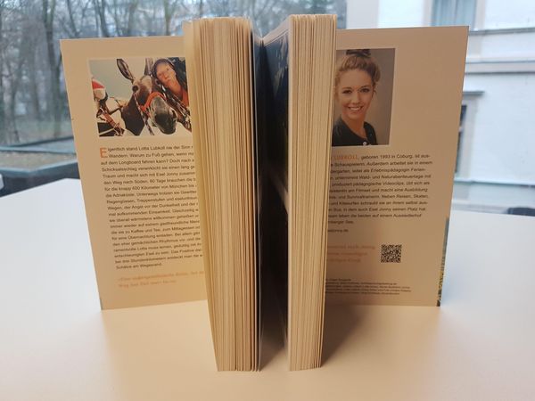 Produktbild: Wandern, Gl&uuml;ck und lange Ohren